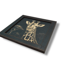 Load image into Gallery viewer, Framed Art - CUSTOM - Giraffe SET of 3 Pictures
