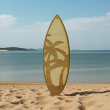 Load image into Gallery viewer, Sign - Custom - Palm Tree Surfboard