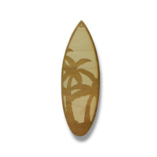 Load image into Gallery viewer, Sign - Custom - Palm Tree Surfboard