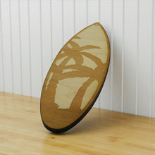 Load image into Gallery viewer, Sign - Custom - Palm Tree Surfboard