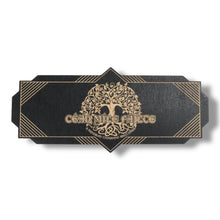 Load image into Gallery viewer, Art Deco Céad Míle Fáilte - A Hundred Thousand Welcomes - CUSTOM - BLACK Sign