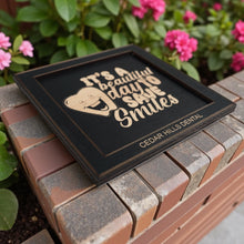 Load image into Gallery viewer, Framed Art - PERSONALIZED - CUSTOM - Its a Beautiful day to save Smile - Dentist