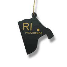 Load image into Gallery viewer, Ornament - CUSTOM - Rhode Island State with Cities