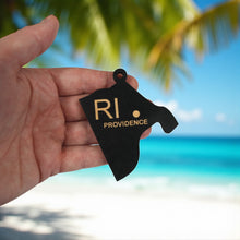 Load image into Gallery viewer, Ornament - CUSTOM - Rhode Island State with Cities