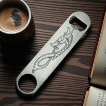 Load image into Gallery viewer, Celtic Dragon - Bottle Opener