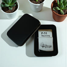 Load image into Gallery viewer, Lighter - CUSTOM - P-51 Mustang Airplane