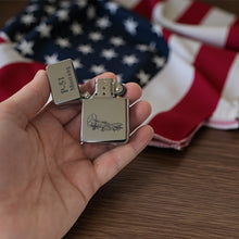 Load image into Gallery viewer, Lighter - CUSTOM - P-51 Mustang Airplane