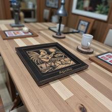 Load image into Gallery viewer, Framed Art - PERSONALIZED - CUSTOM - Rooster BBQ Guitar