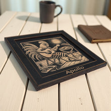 Load image into Gallery viewer, Framed Art - PERSONALIZED - CUSTOM - Rooster BBQ Guitar