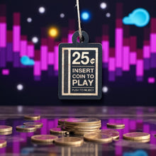 Load image into Gallery viewer, Ornament - CUSTOM - Insert Coin to Play