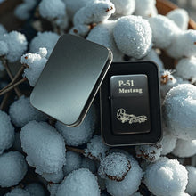 Load image into Gallery viewer, Lighter - CUSTOM - P-51 Mustang Airplane