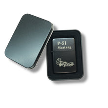 Load image into Gallery viewer, Lighter - CUSTOM - P-51 Mustang Airplane