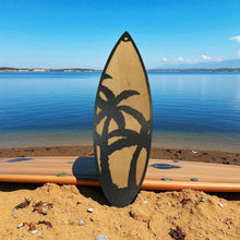 Load image into Gallery viewer, Sign - Custom - Palm Tree Surfboard