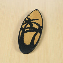 Load image into Gallery viewer, Sign - Custom - Palm Tree Surfboard