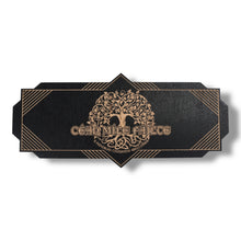 Load image into Gallery viewer, Art Deco Céad Míle Fáilte - A Hundred Thousand Welcomes - CUSTOM - BLACK Sign