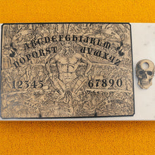 Load image into Gallery viewer, Spirit Board - Dante's Inferno with Skull Cursor WITH STAND - Sign
