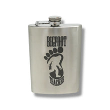 Load image into Gallery viewer, 8oz Bigfoot Tracker Stainless Steel Flask