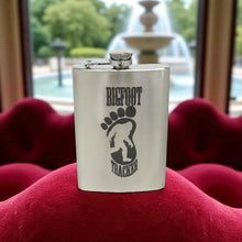 Load image into Gallery viewer, 8oz Bigfoot Tracker Stainless Steel Flask
