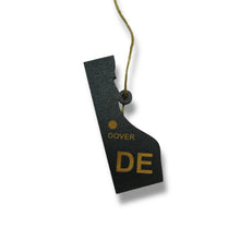 Load image into Gallery viewer, Ornament - CUSTOM - Delaware State with Cities