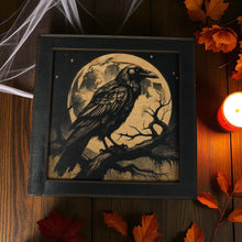 Load image into Gallery viewer, Framed Art - CUSTOM - Crow Raven - Picture