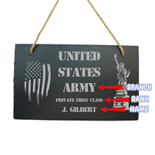 Load image into Gallery viewer, UNITED STATE MILITARY GIFT ITEMS - PERSONALIZED - CUSTOM
