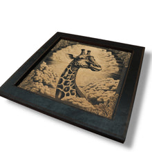 Load image into Gallery viewer, Framed Art - CUSTOM - Giraffe