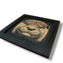Load image into Gallery viewer, Framed Art - CUSTOM - Otter