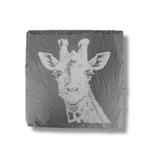 Load image into Gallery viewer, Coaster - Slate - Safari - SET of 4