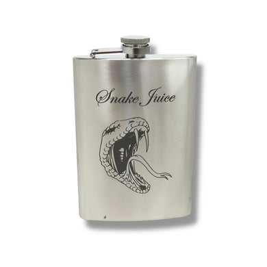 8oz Snake Juice Stainless Steel Flask