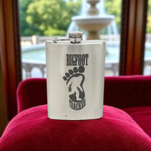 Load image into Gallery viewer, 8oz Bigfoot Tracker Stainless Steel Flask