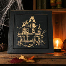 Load image into Gallery viewer, Framed Art - CUSTOM - Haunted Mansion - Halloween