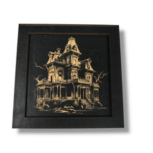 Load image into Gallery viewer, Framed Art - CUSTOM - Haunted Mansion - Halloween
