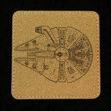 Load image into Gallery viewer, Coaster - Mfalcon - SET OF 2 - Leather or Stitched Cork