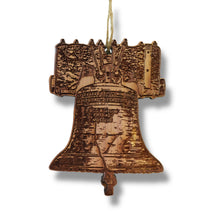 Load image into Gallery viewer, 1776 Liberty Bell - Cedar Ornament
