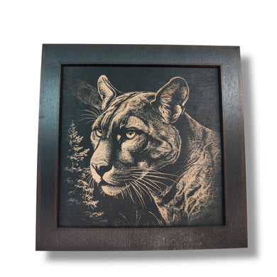 Framed Art - CUSTOM - Puma