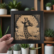 Load image into Gallery viewer, Framed Art - CUSTOM - Giraffe