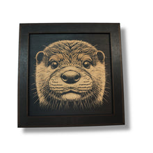 Load image into Gallery viewer, Framed Art - CUSTOM - Otter