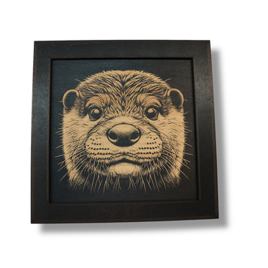 Framed Art - CUSTOM - Otter