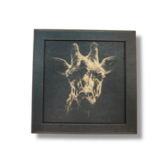 Load image into Gallery viewer, Framed Art - CUSTOM - Giraffe SET of 3 Pictures