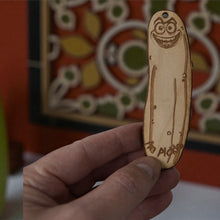 Load image into Gallery viewer, Ornament - Im Pickle - Raw Wood