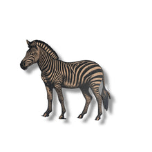 Load image into Gallery viewer, Signs - Black - Safari Animals - SET of 4 LARGE - Double stick tape included