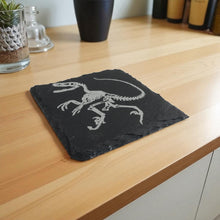 Load image into Gallery viewer, Coaster - Slate - Dinosaur Fossil - SET OF 2