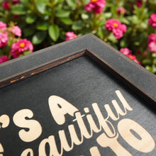 Load image into Gallery viewer, Framed Art - CUSTOM - Its a Beautiful day to save Smiles - Dentist