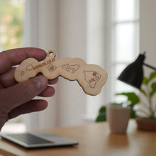 Load image into Gallery viewer, Ornament - CUSTOM - Hawaii State with Cities