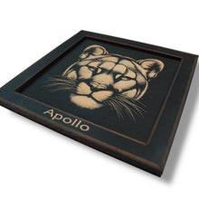 Load image into Gallery viewer, Framed Art - PERSONALIZED - CUSTOM - Mountain Lion