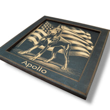 Load image into Gallery viewer, Framed Art - PERSONALIZED - CUSTOM - Doberman - Dog