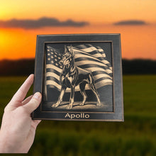 Load image into Gallery viewer, Framed Art - PERSONALIZED - CUSTOM - Doberman - Dog