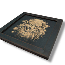 Load image into Gallery viewer, Framed Art - CUSTOM - Gnome SET of 3 Pictures