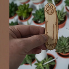 Load image into Gallery viewer, Ornament - Im Pickle - Raw Wood