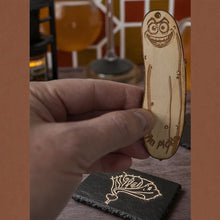 Load image into Gallery viewer, Ornament - Im Pickle - Raw Wood